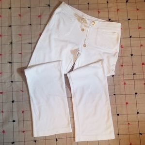 Tory Burch Terry Cloth Lounge Pants